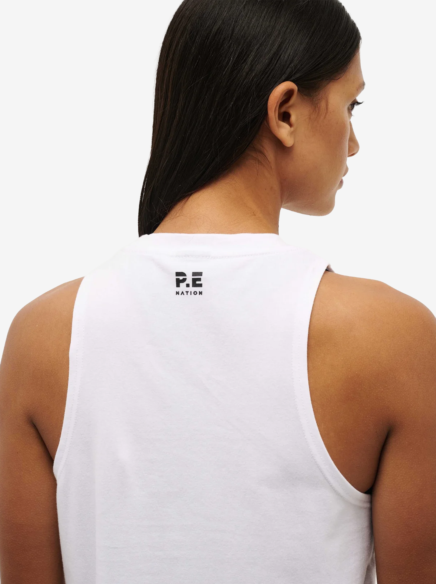 Aero Tank in Optic White