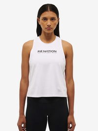 Aero Tank in Optic White
