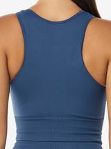 Restore Seamless Tank in Vintage Indigo