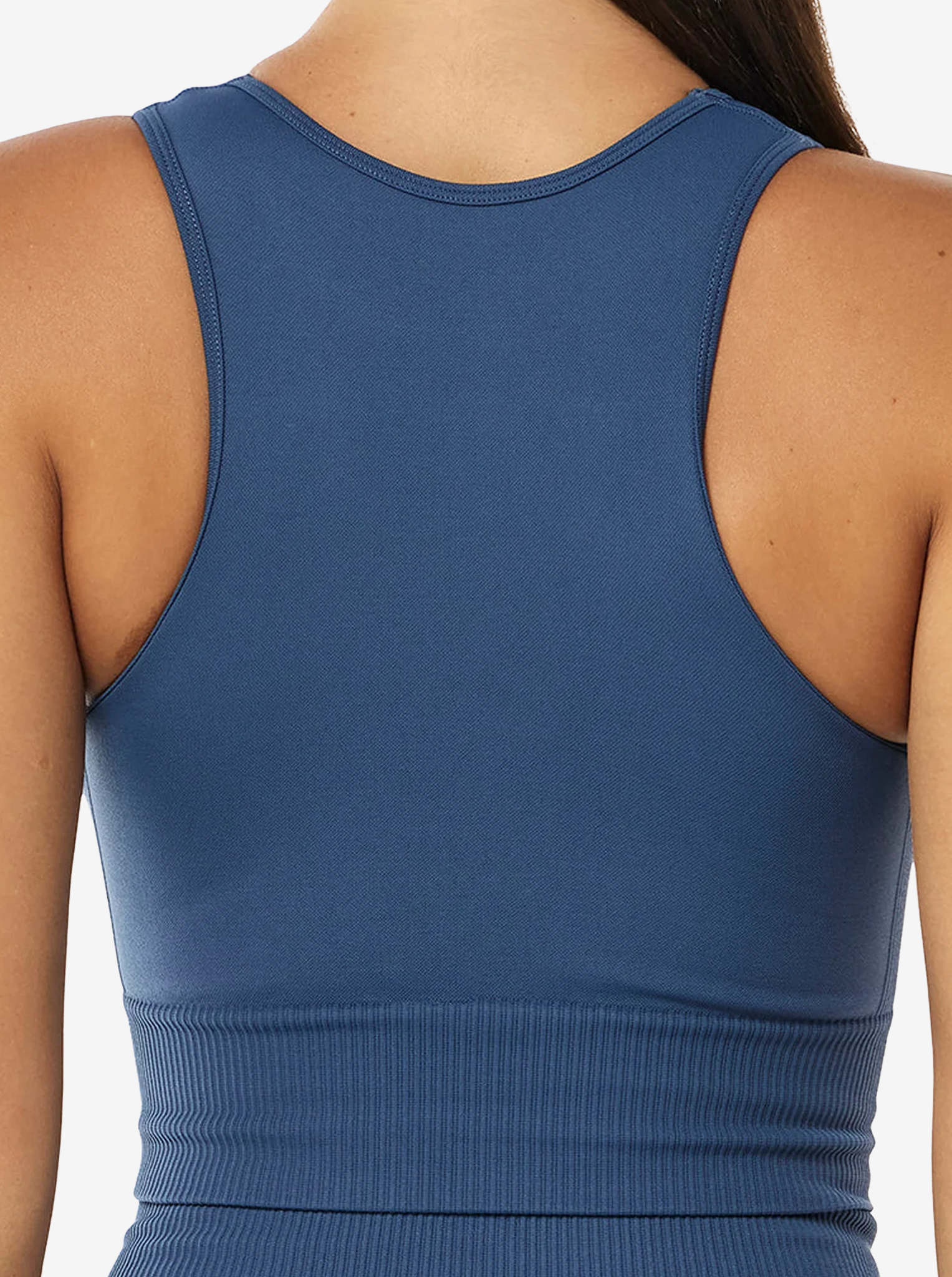 Restore Seamless Tank in Vintage Indigo
