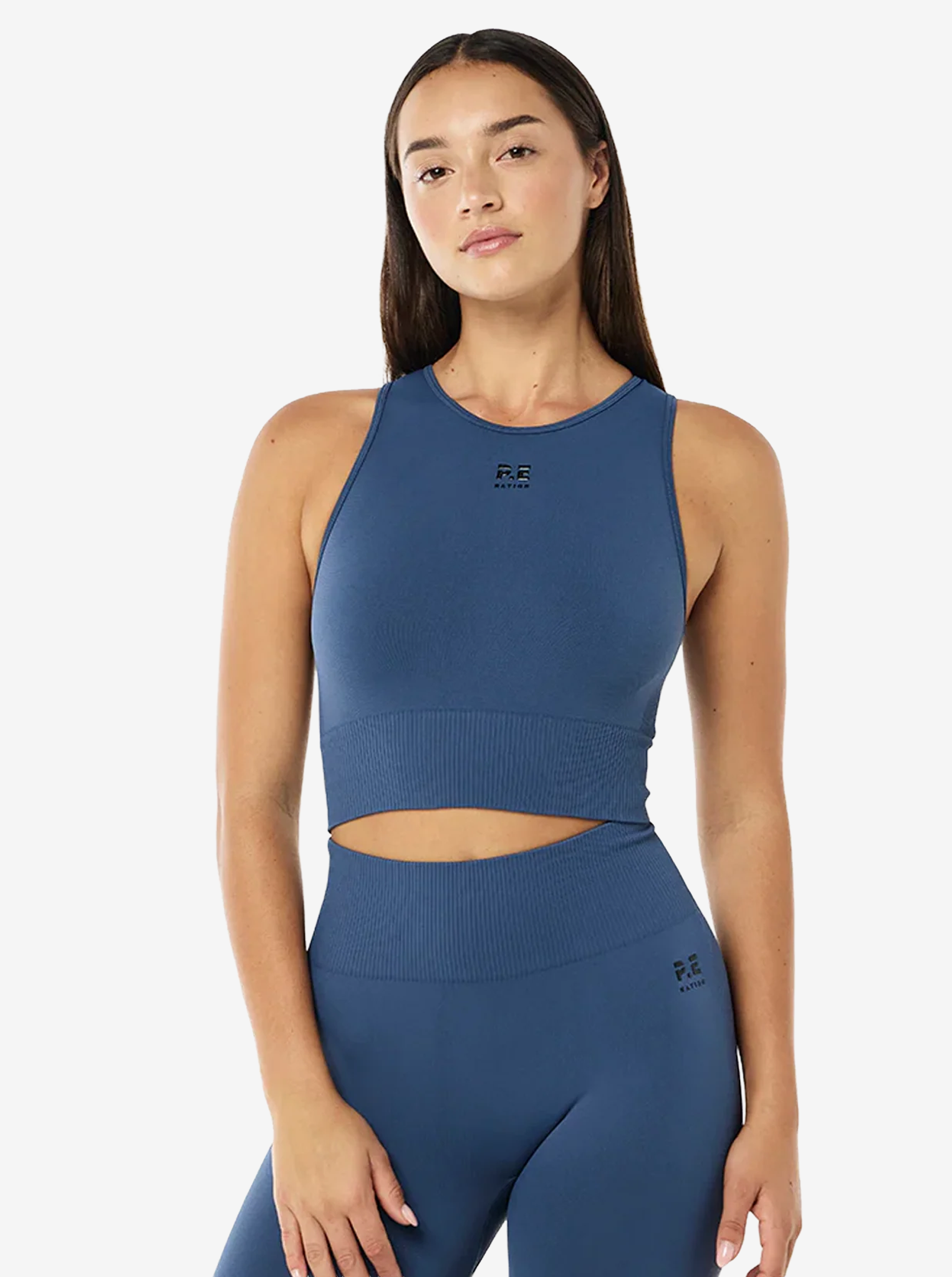Restore Seamless Tank in Vintage Indigo