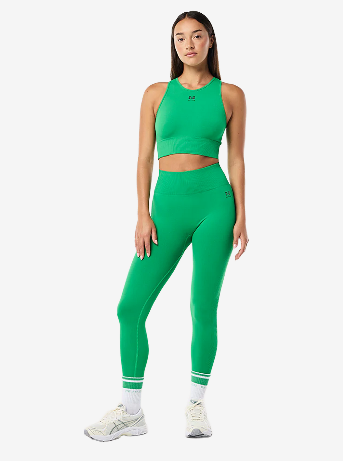 Restore Seamless Tank in Kelly Green
