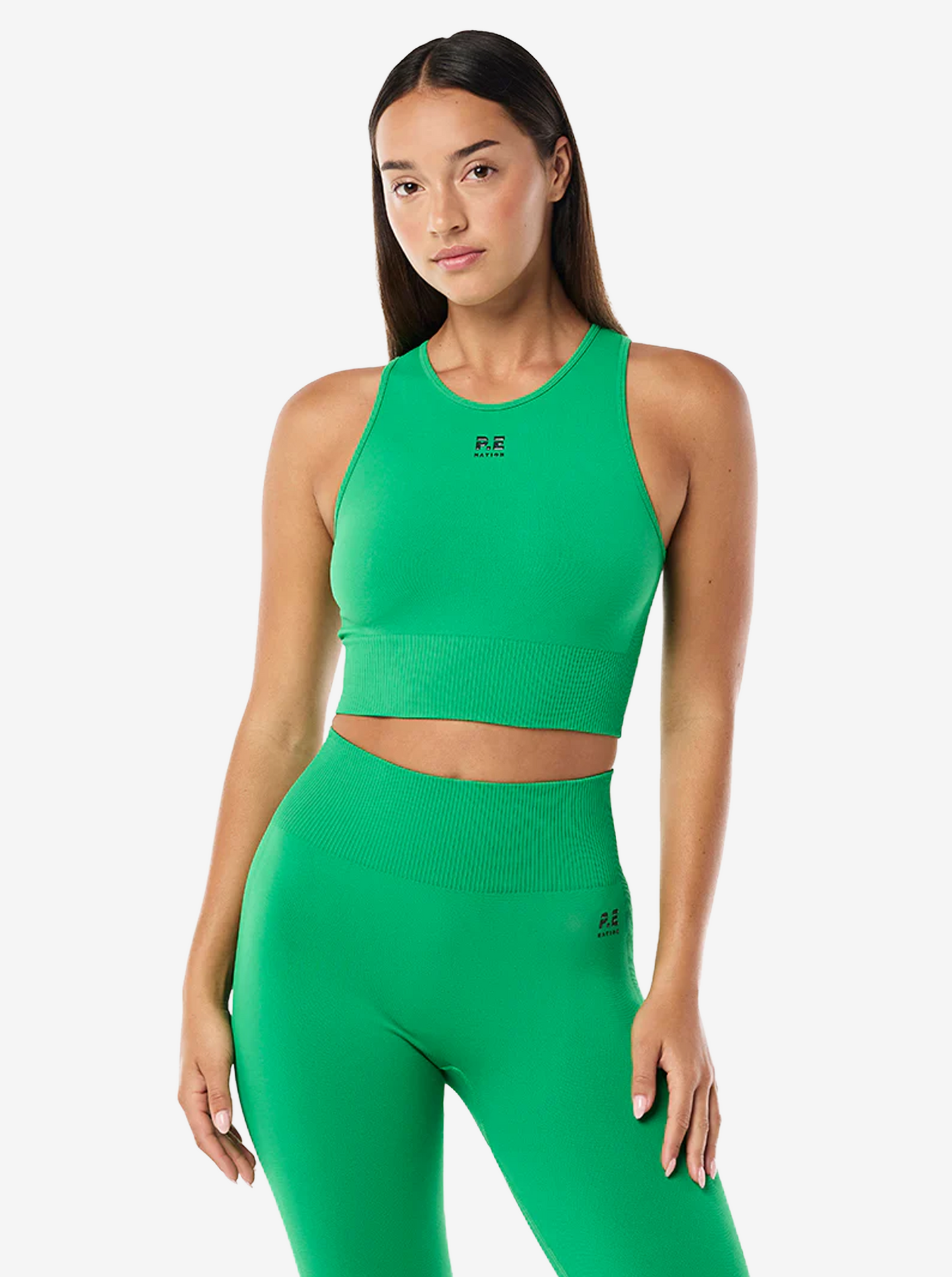Restore Seamless Tank in Kelly Green