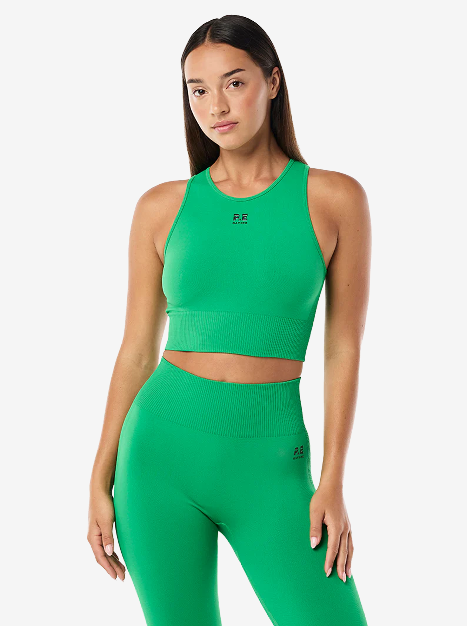Restore Seamless Tank in Kelly Green