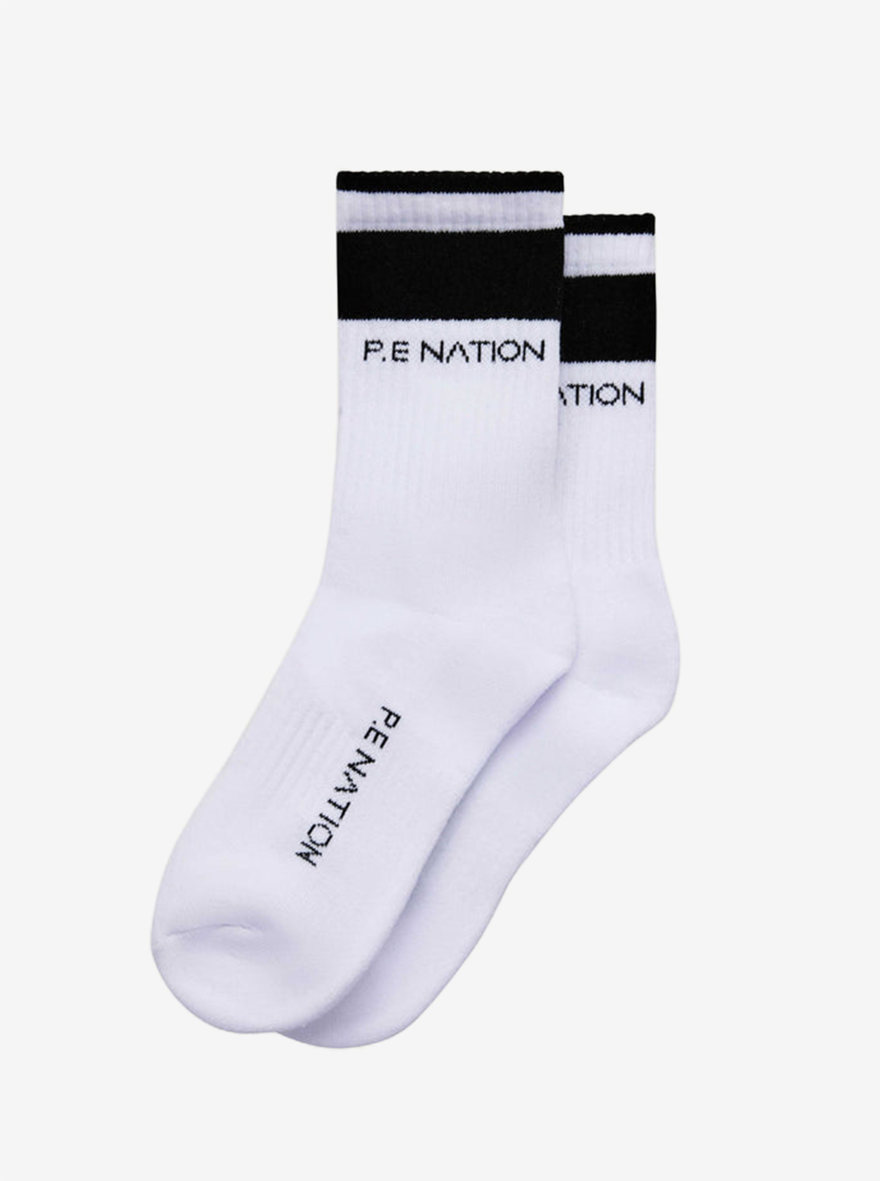 Homage Sock in Optic White