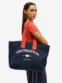 Definition Tote in Dark Navy