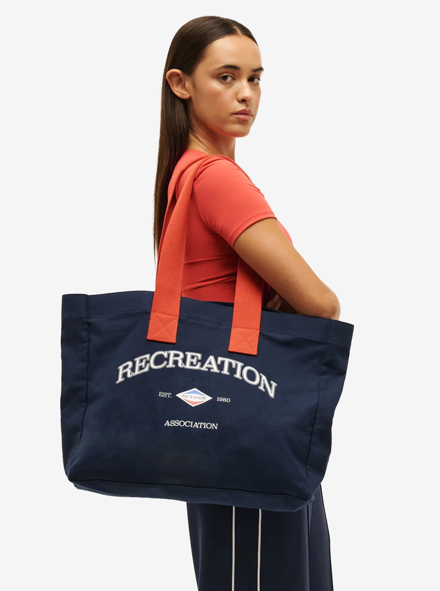 Definition Tote in Dark Navy