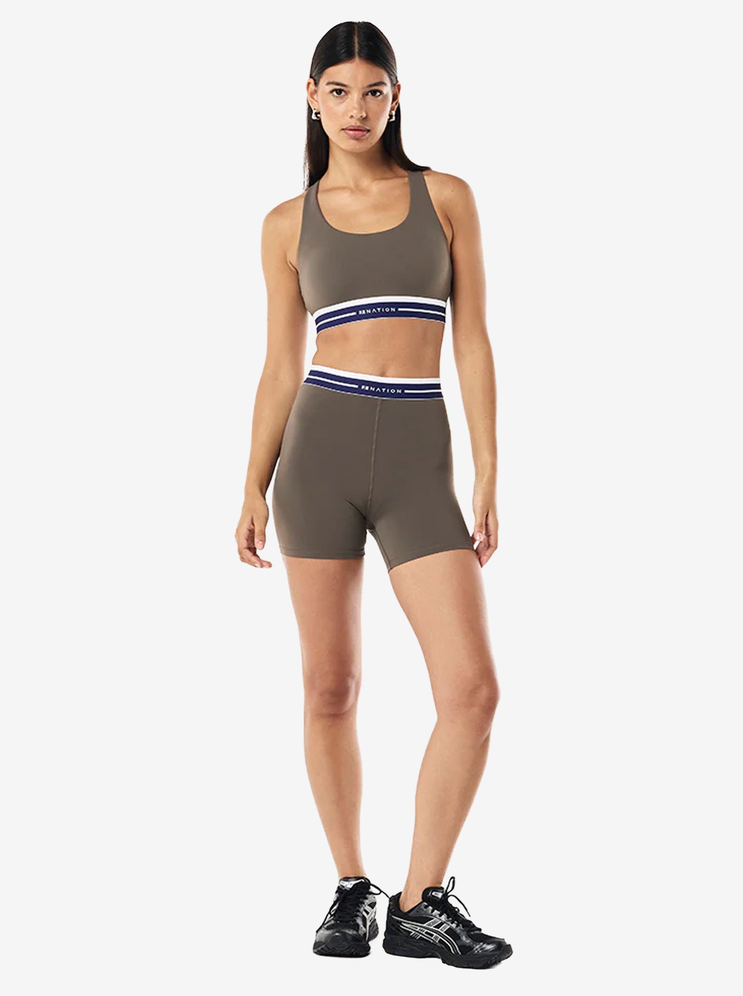 Avant Sports Bra in Major Brown