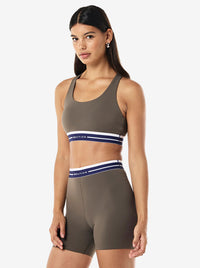 Avant Sports Bra in Major Brown