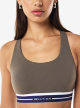 Avant Sports Bra in Major Brown