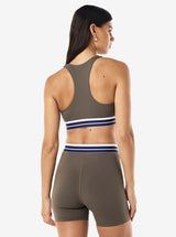Avant Sports Bra in Major Brown