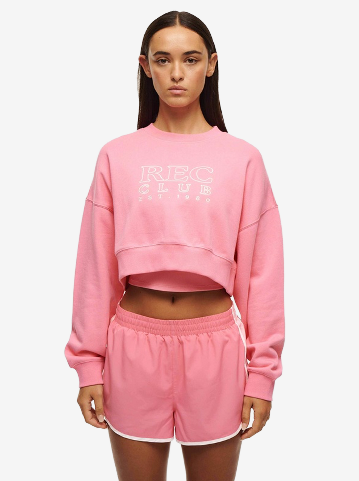 Rally Sweat in Pink Lemonade