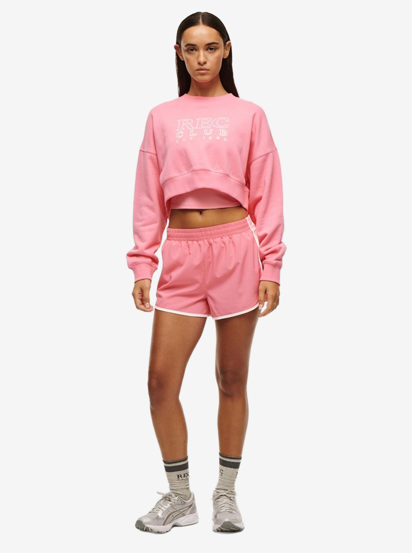 Rally Sweat in Pink Lemonade