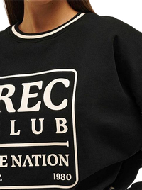 Icon Sweat in Black