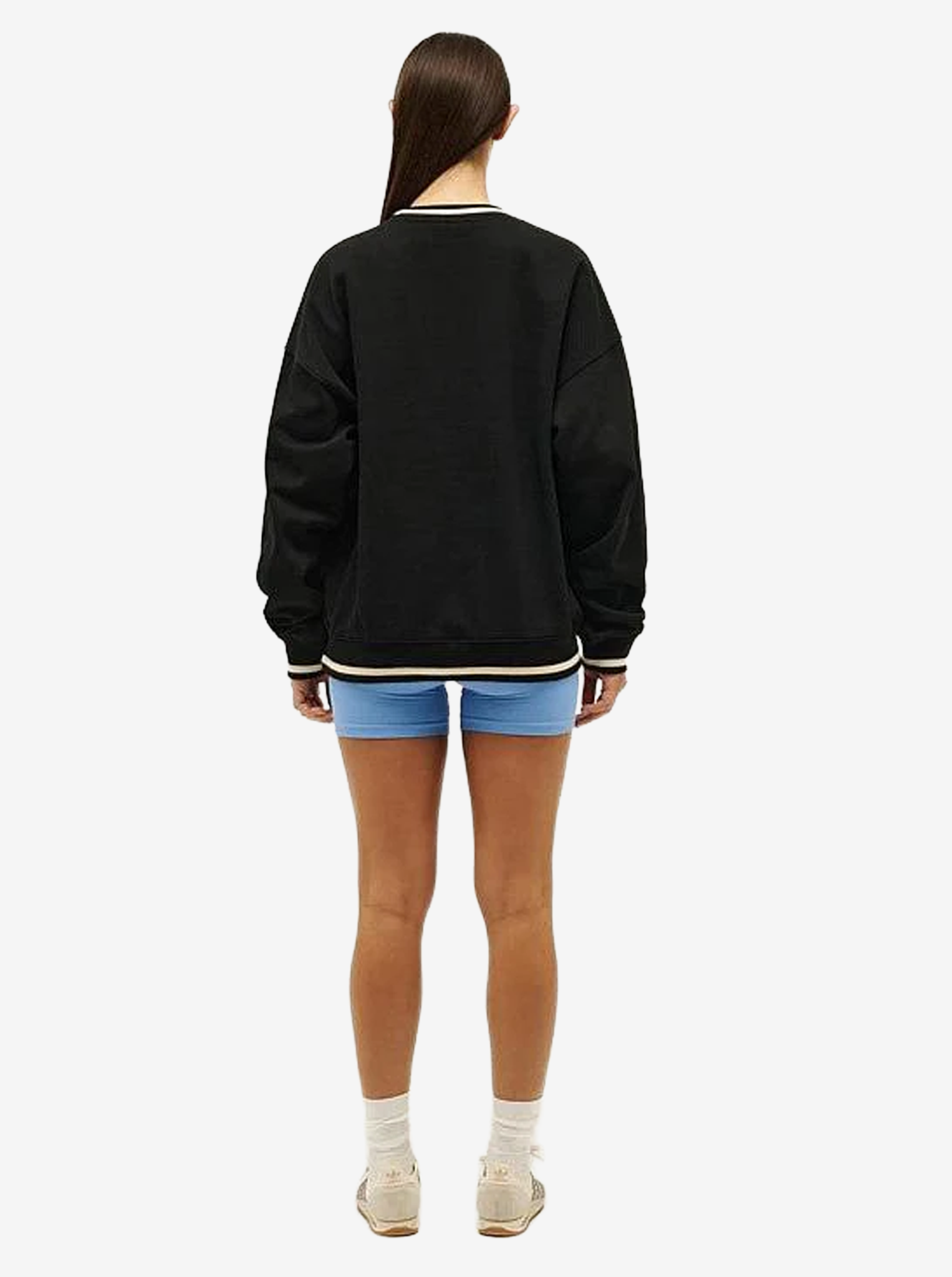 Icon Sweat in Black