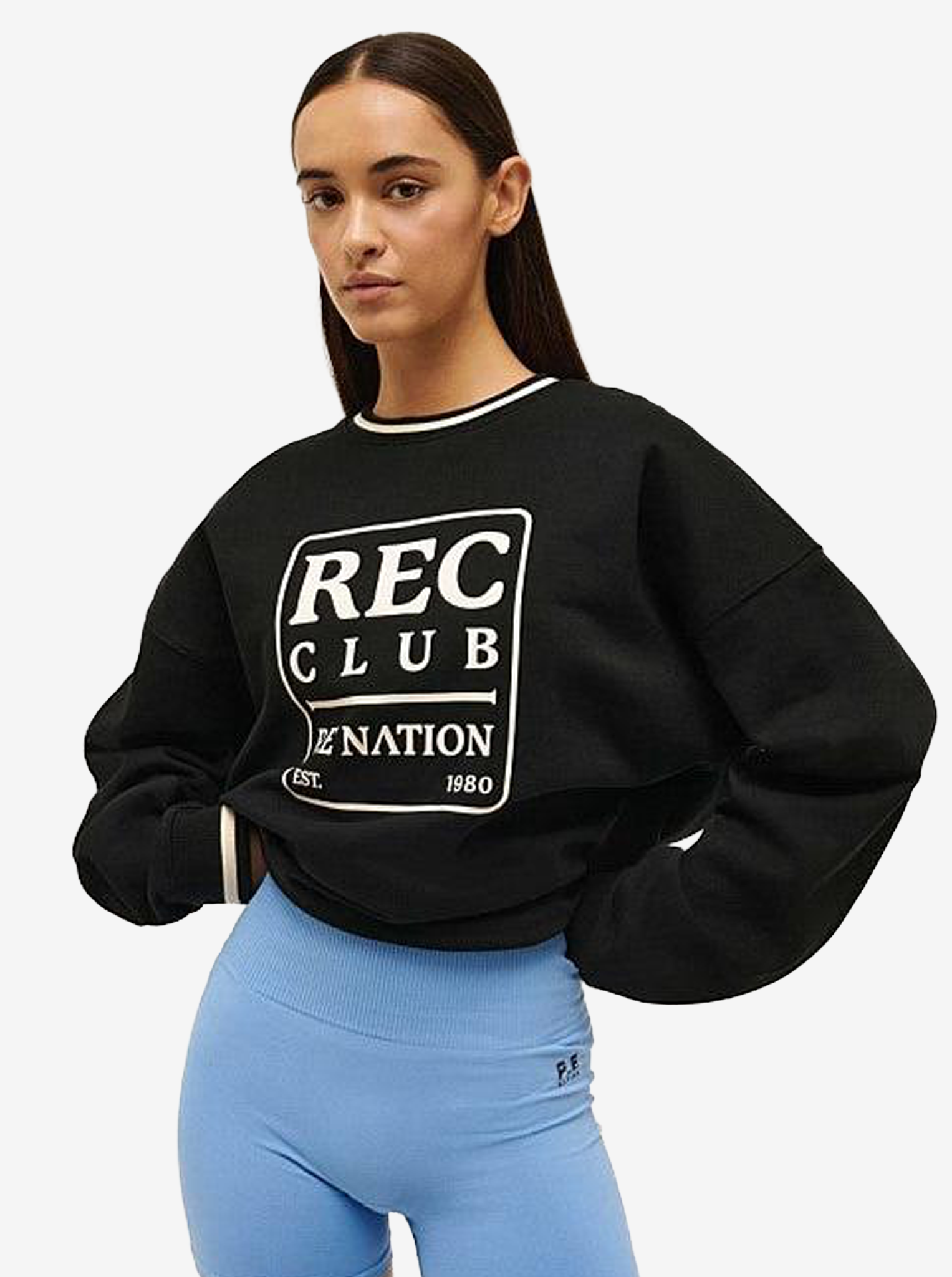 Icon Sweat in Black