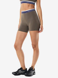 Avant 5" Bike Short in Major Brown