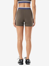 Avant 5" Bike Short in Major Brown