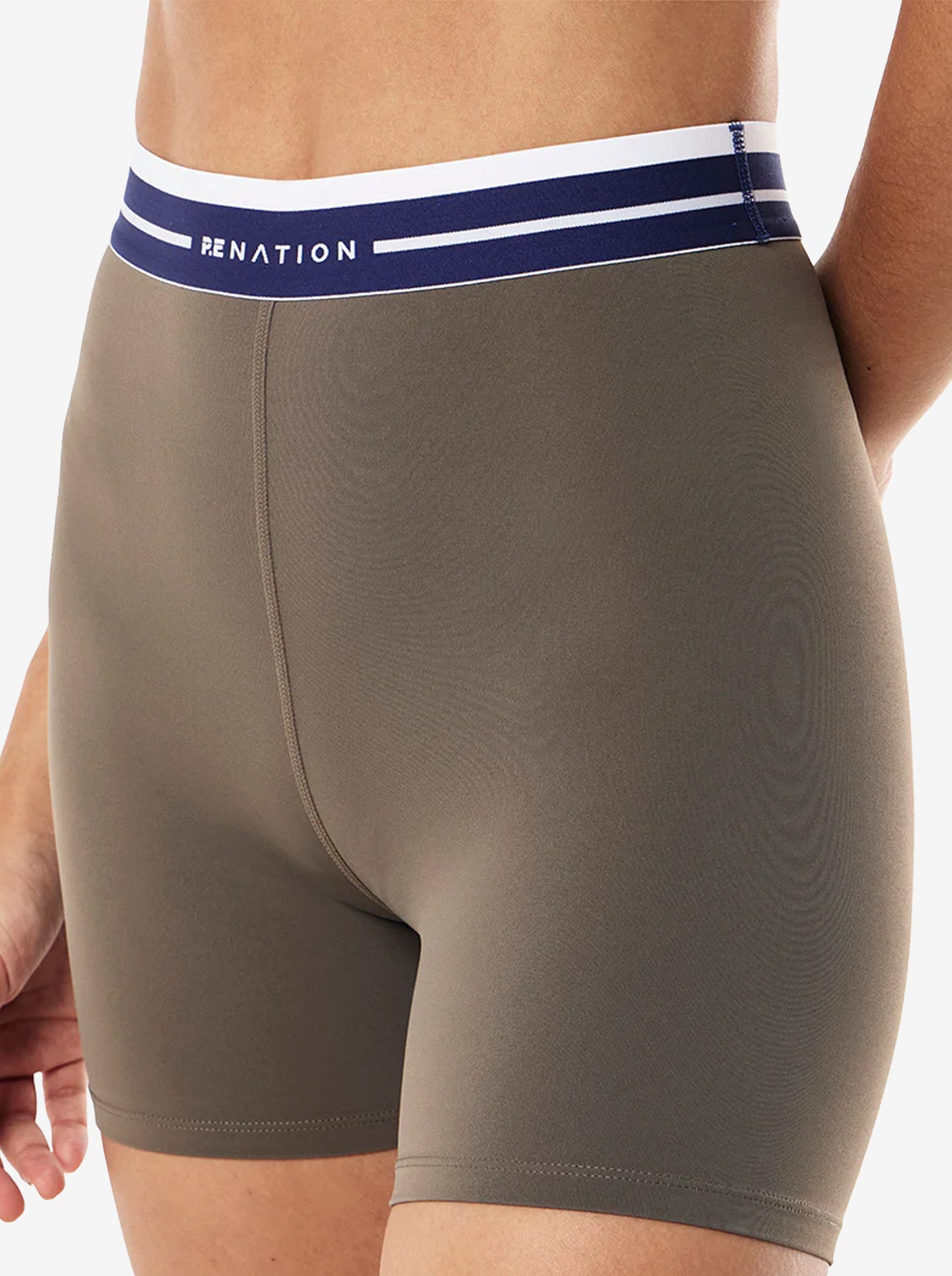 Avant 5" Bike Short in Major Brown