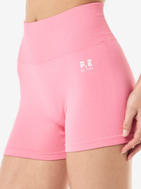 Restore Seamless 2.5" Bike Short in Pink Lemonade