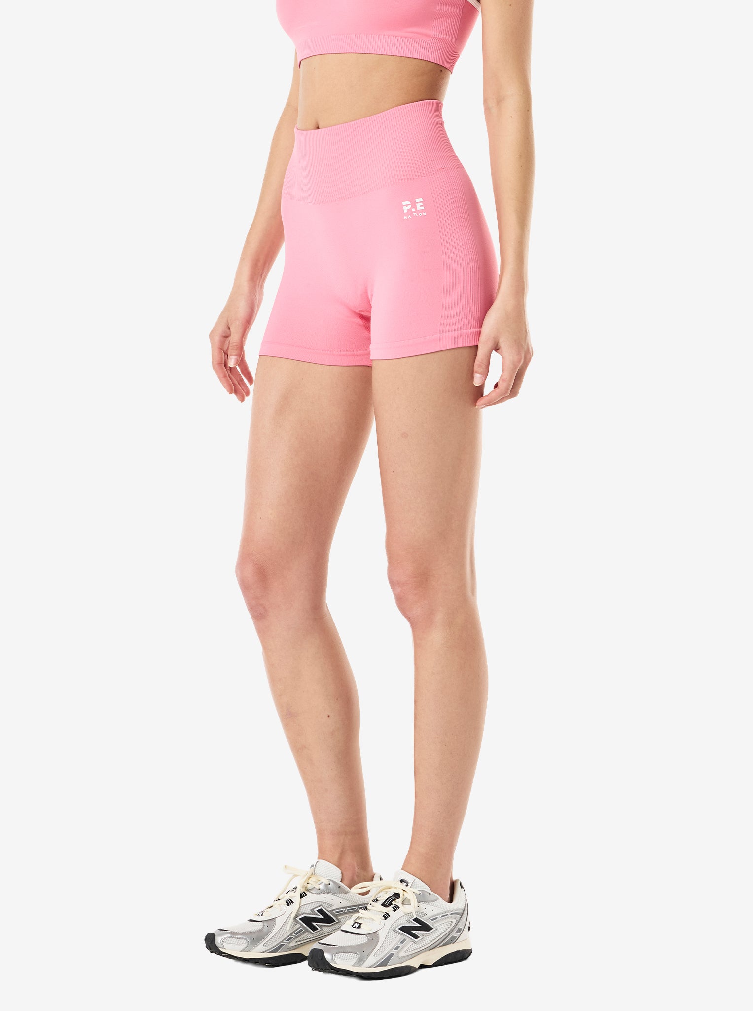 Restore Seamless 2.5" Bike Short in Pink Lemonade
