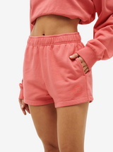 Reverie Short in Poppy Red