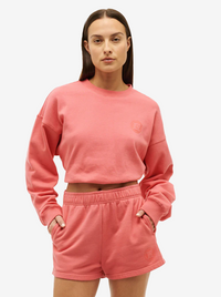 Reverie Short in Poppy Red