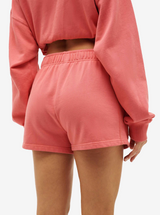 Reverie Short in Poppy Red