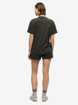 Crescent Tee in Asphalt