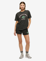 Crescent Tee in Asphalt