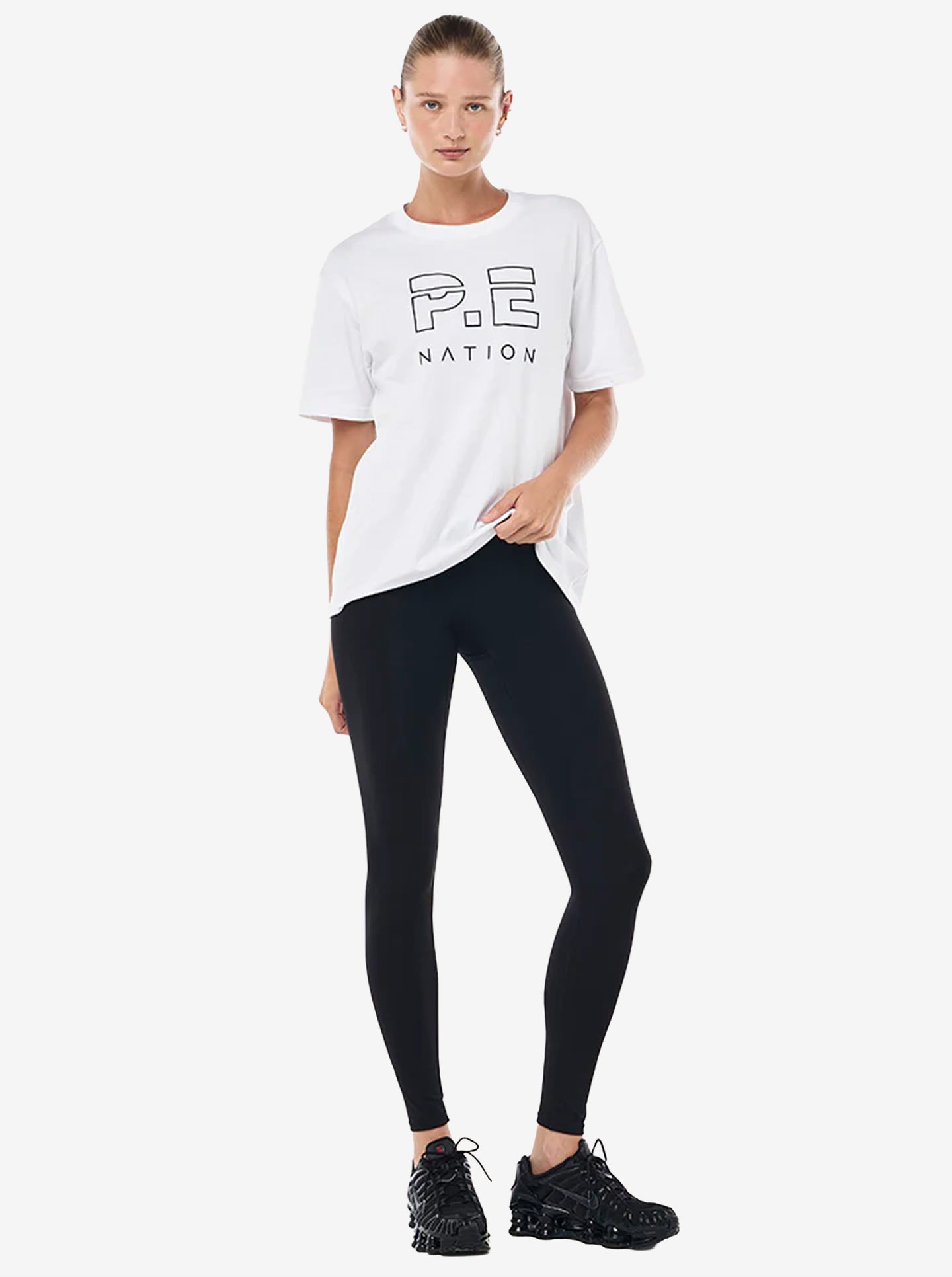 Heads Up Tee In Optic White