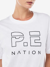 Heads Up Tee in Optic White