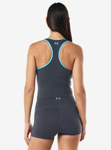 Renewal Tank in Marine Blue & Turquoise