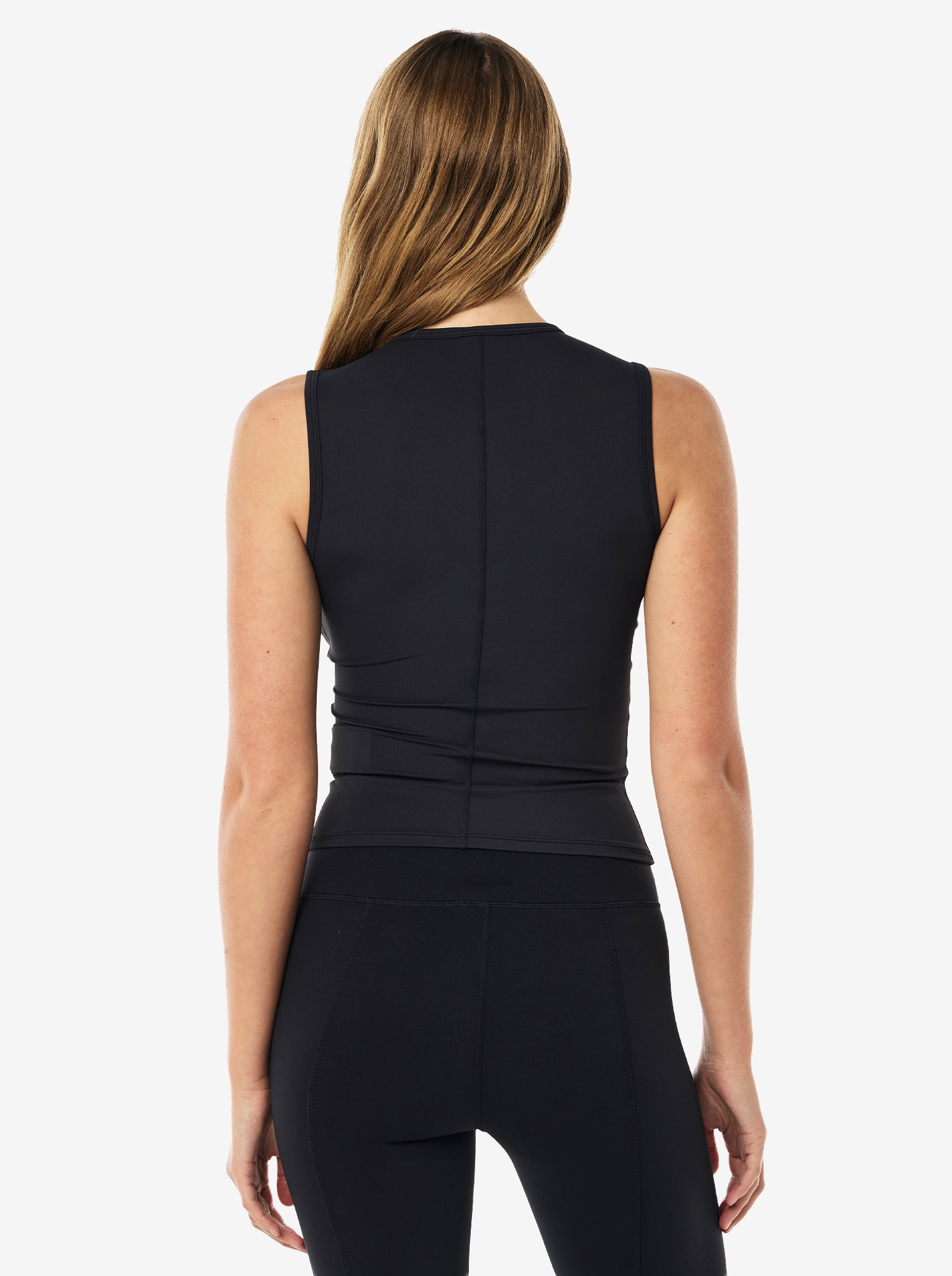 Foundation Muscle Tank in Black