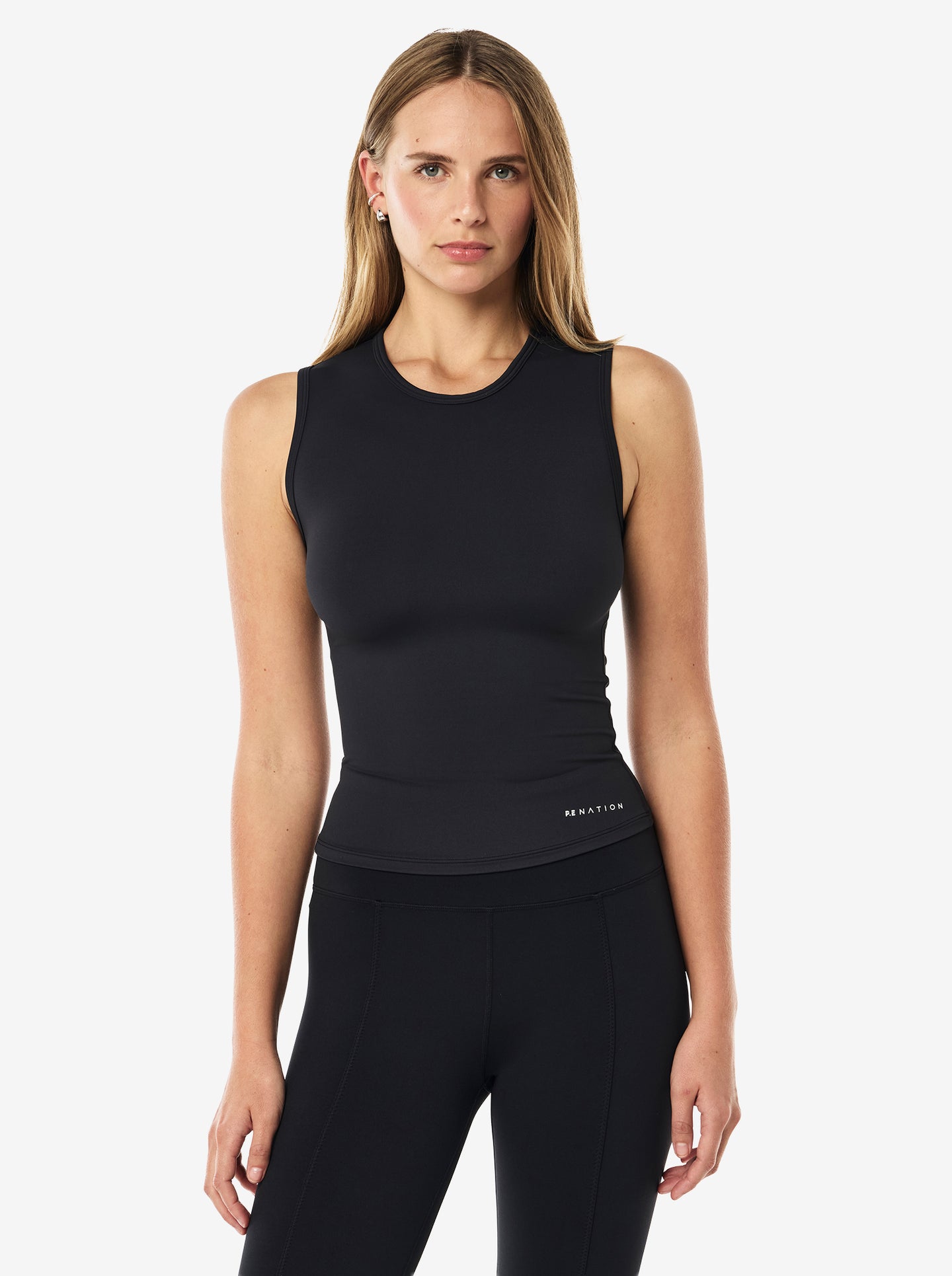 Foundation Muscle Tank in Black