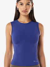 Foundation Muscle Tank in Bright Navy