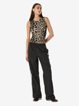 Foundation Muscle Tank in Leopard Print