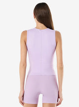 Foundation Muscle Tank in Violet Crush