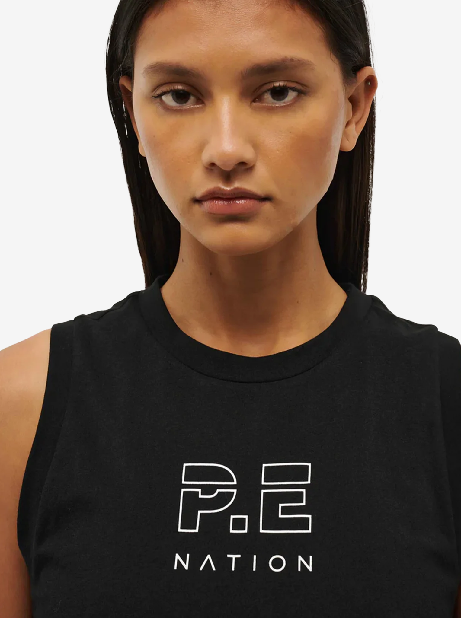 Shuffle Tank in Black