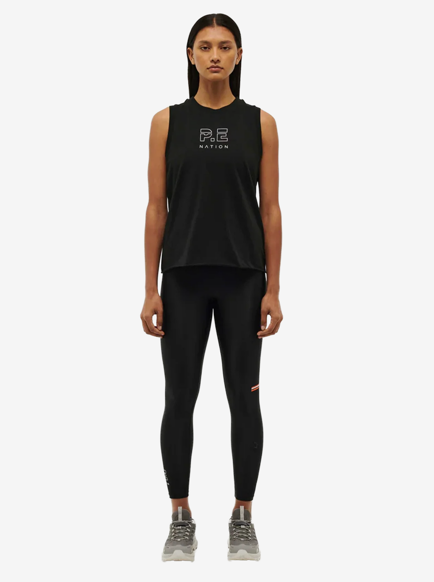 Shuffle Tank in Black