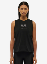 Shuffle Tank in Black