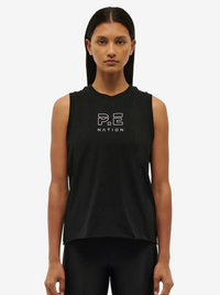 Shuffle Tank in Black
