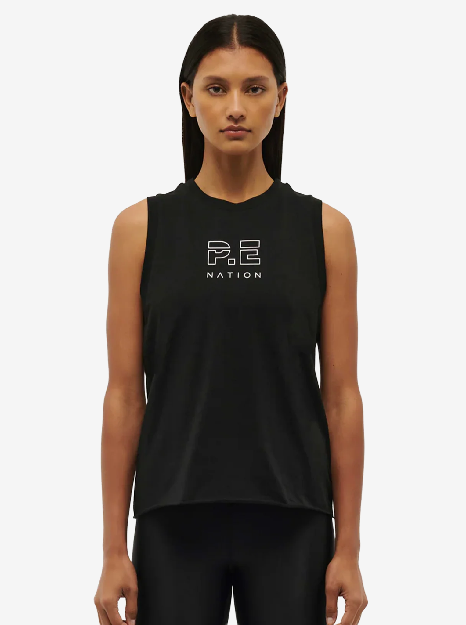 Shuffle Tank in Black