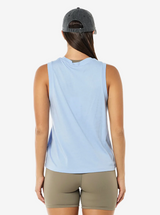 Shuffle Tank in Dusty Blue