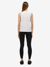 Shuffle Tank in Optic White