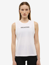 Shuffle Tank in Optic White