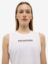 Shuffle Tank in Optic White