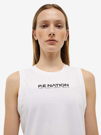 Shuffle Tank in Optic White