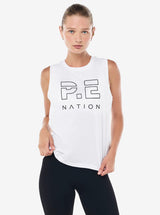 Heads Up 2 Tee in White