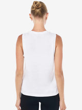 Heads Up 2 Tee in White